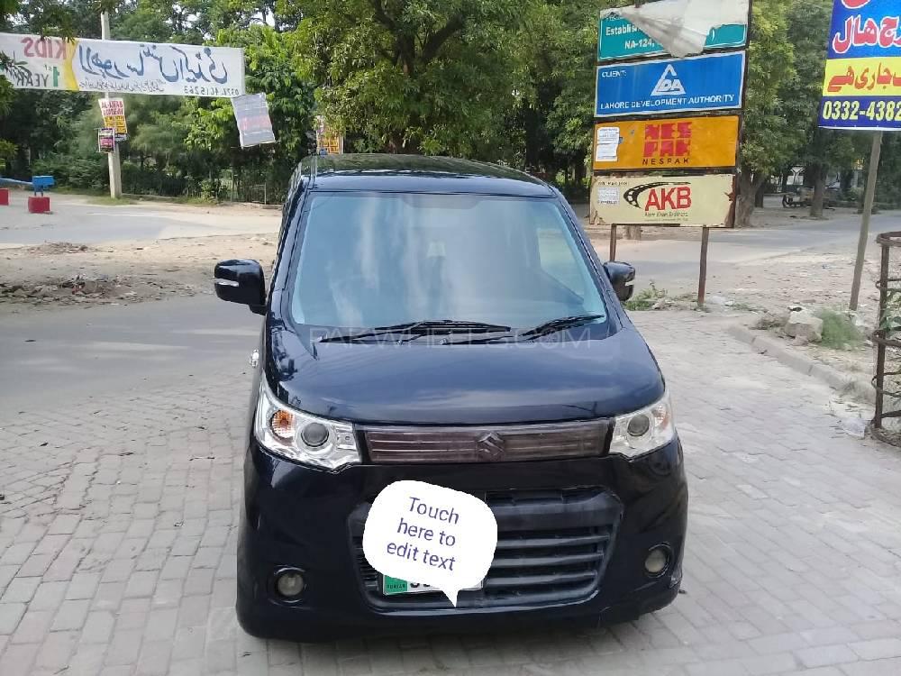 Suzuki Wagon R 2017 for Sale in Lahore Image-1