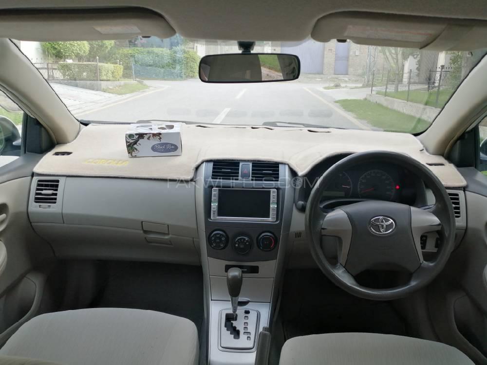 Toyota Corolla Axio 2007 for Sale in Nowshera Toyota Corolla Axio 2007 for Sale in Nowshera Image-19