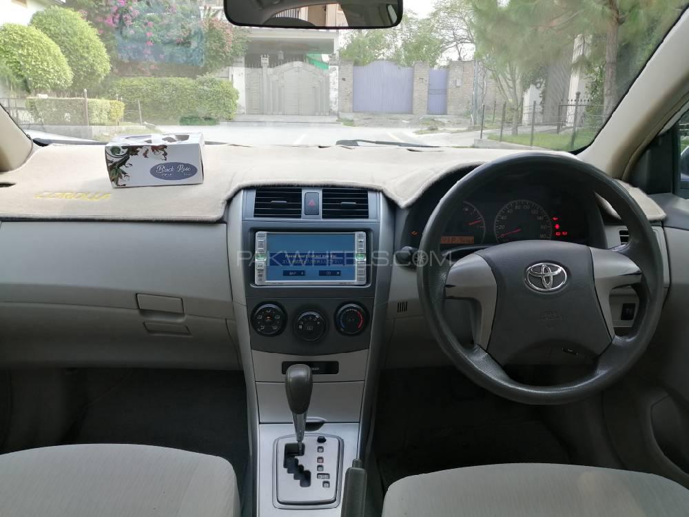 Toyota Corolla Axio 2007 for Sale in Nowshera Toyota Corolla Axio 2007 for Sale in Nowshera Image-18