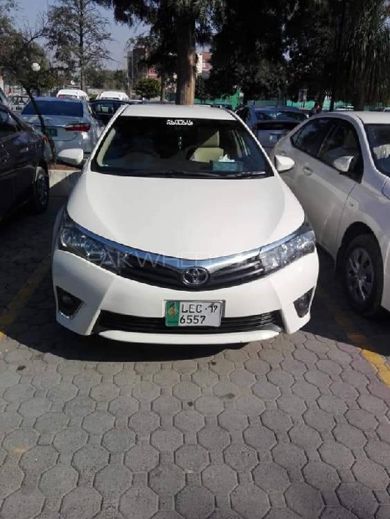 Toyota Corolla 2017 for Sale in Kharian Toyota Corolla 2017 for Sale in Kharian Image-2