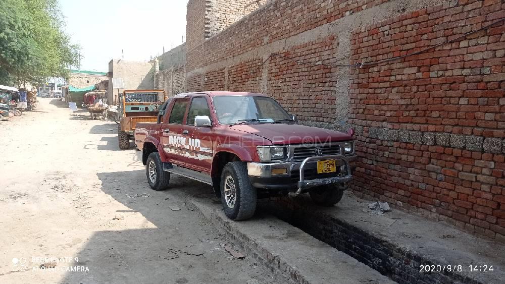Toyota Hilux 1996 for Sale in Dera ismail khan Toyota Hilux 1996 for Sale in Dera ismail khan Image-5