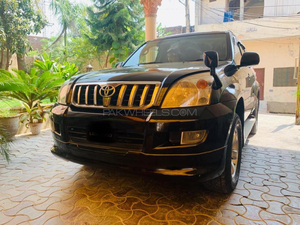 Toyota Prado 2004 for Sale in Gujrat Toyota Prado 2004 for Sale in Gujrat Image-6