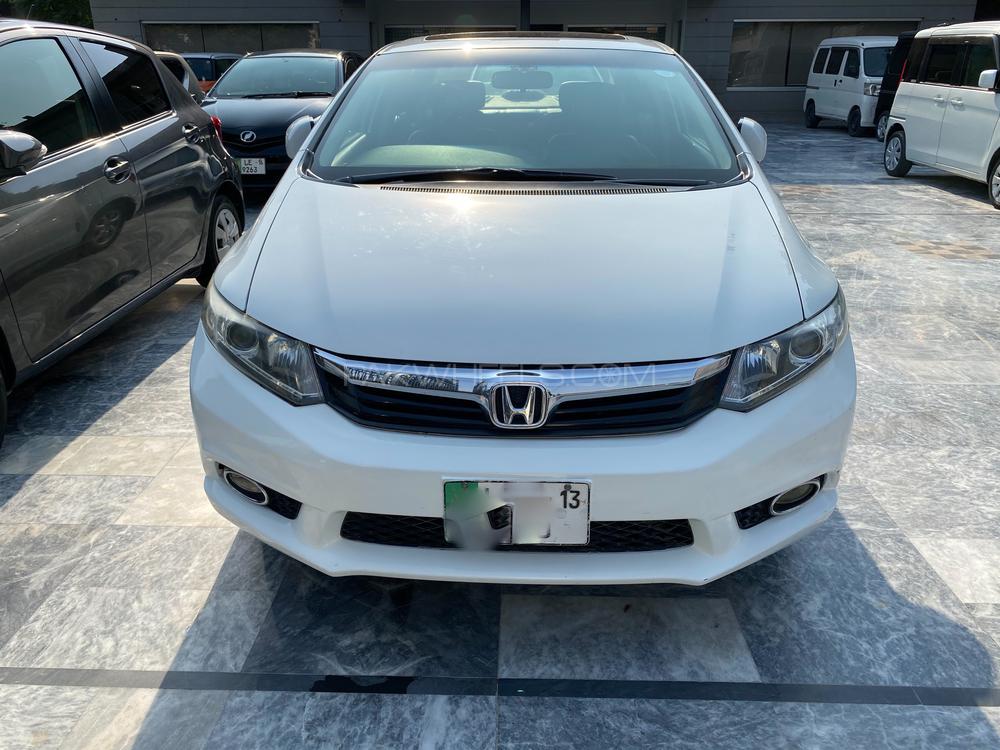 Honda Civic 2013 for Sale in Lahore Image-1