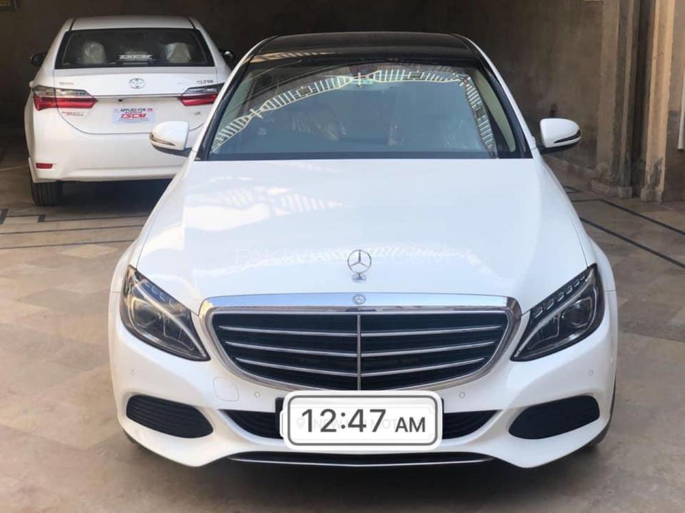 Mercedes Benz C Class 2016 for Sale in Sialkot Image-1