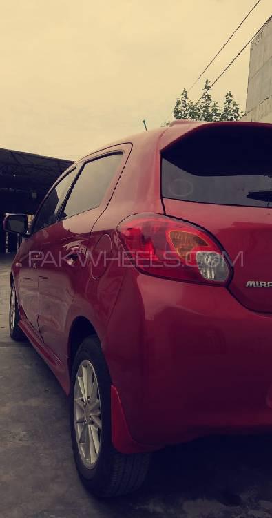 Mitsubishi Mirage 2012 for Sale in Lahore Mitsubishi Mirage 2012 for Sale in Lahore Image-9