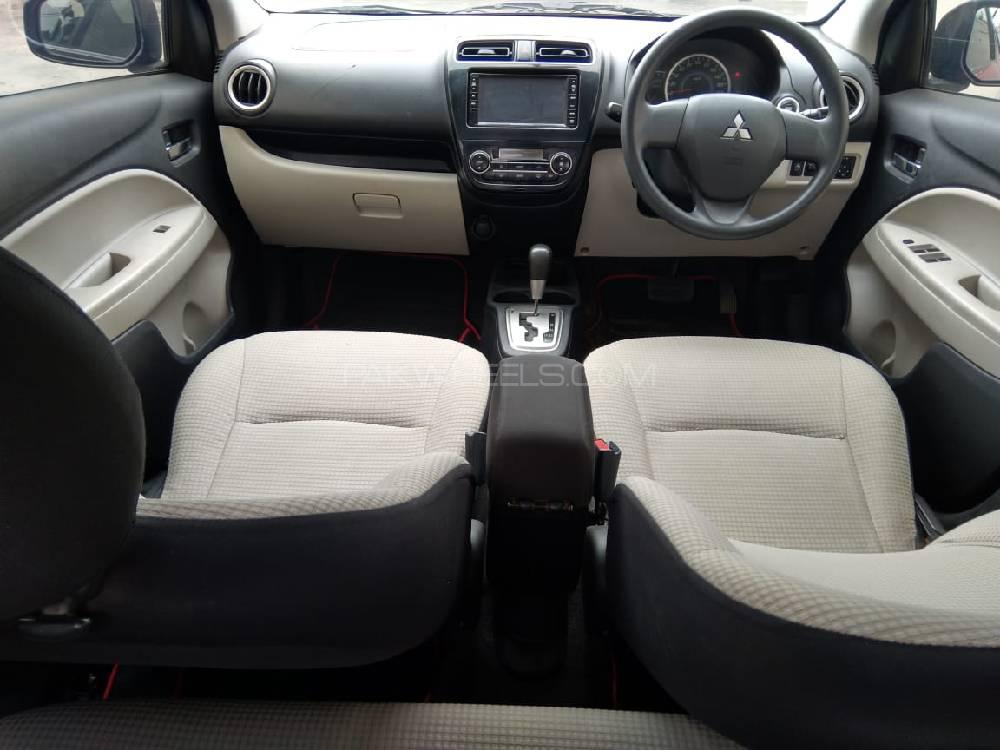 Mitsubishi Mirage 2012 for Sale in Lahore Mitsubishi Mirage 2012 for Sale in Lahore Image-5