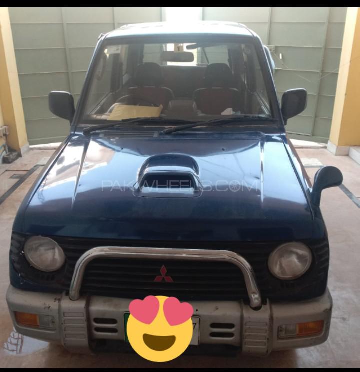 Mitsubishi Pajero Mini 1995 for Sale in Islamabad Mitsubishi Pajero Mini 1995 for Sale in Islamabad Image-3