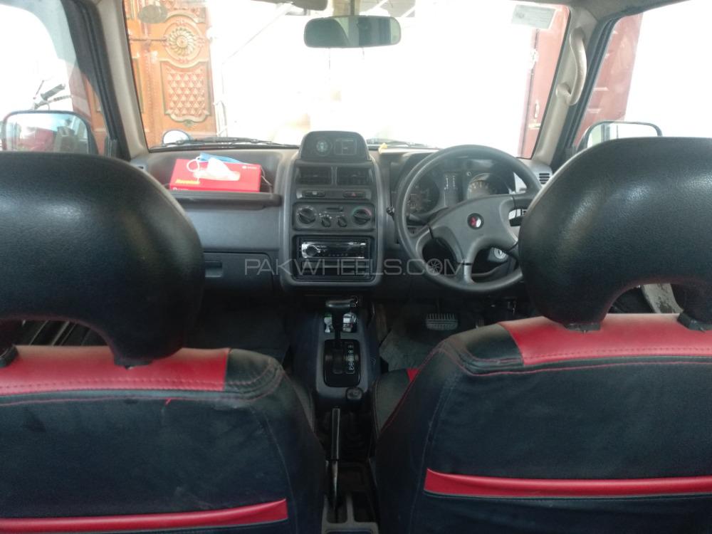 Mitsubishi Pajero Mini 1995 for Sale in Islamabad Mitsubishi Pajero Mini 1995 for Sale in Islamabad Image-5