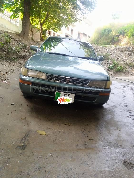 Toyota Corolla 1995 for Sale in Haripur Image-1