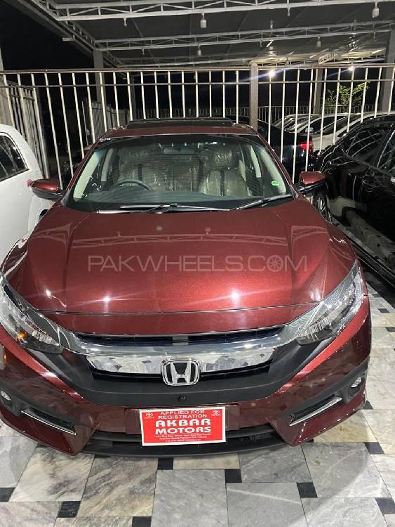 Honda Civic 2020 for Sale in Peshawar Image-1