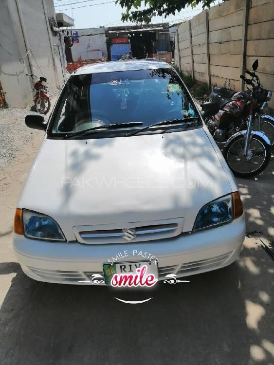 Suzuki Cultus 2002 for Sale in Rawalpindi Image-1