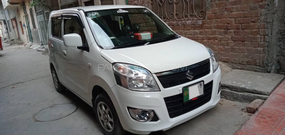 Suzuki Wagon R 2019 for Sale in Lahore Suzuki Wagon R 2019 for Sale in Lahore Image-3