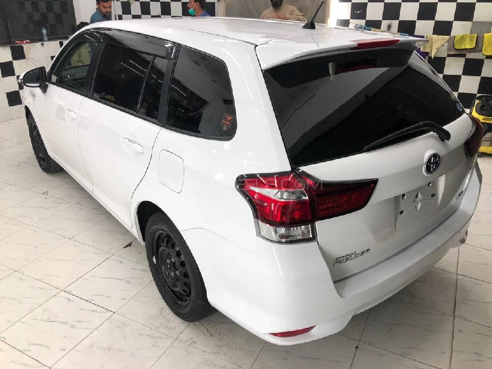 Toyota Corolla Fielder 2017 for Sale in Islamabad Toyota Corolla Fielder 2017 for Sale in Islamabad Image-8