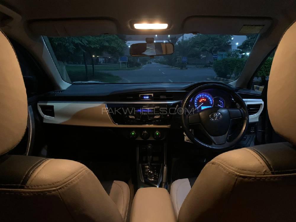 Toyota Corolla 2016 for Sale in Faisalabad Toyota Corolla 2016 for Sale in Faisalabad Image-11