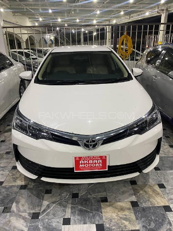 Toyota Corolla 2020 for Sale in Peshawar Image-1