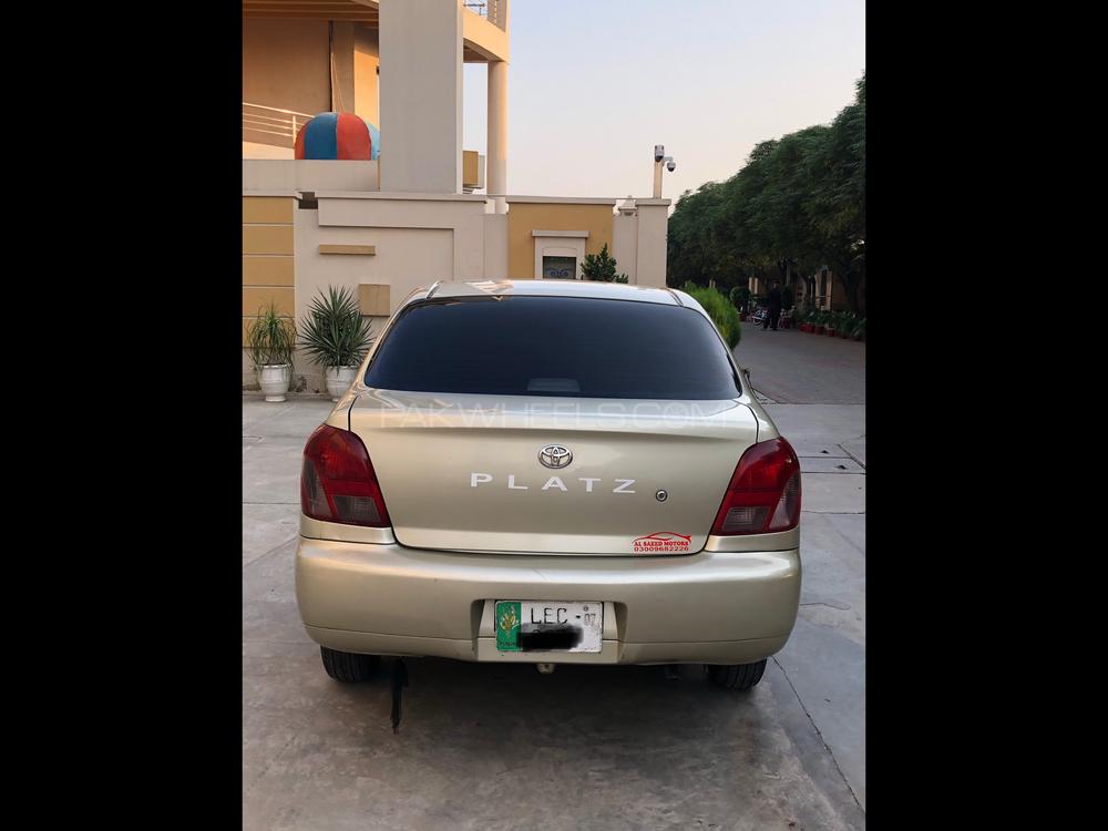 Toyota Platz 2000 for Sale in Lahore Toyota Platz 2000 for Sale in Lahore Image-12