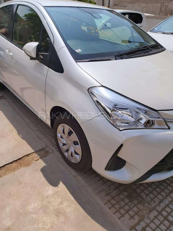 Toyota Vitz 2017 for Sale in Karachi Toyota Vitz 2017 for Sale in Karachi Image-3