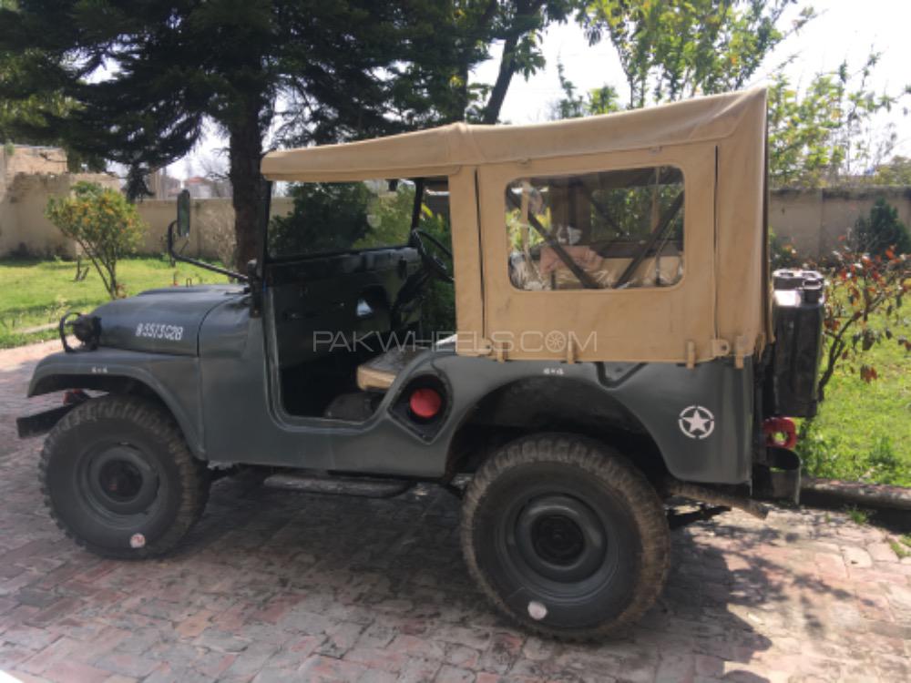 Willys M38 1965 for Sale in Rawalpindi Image-1