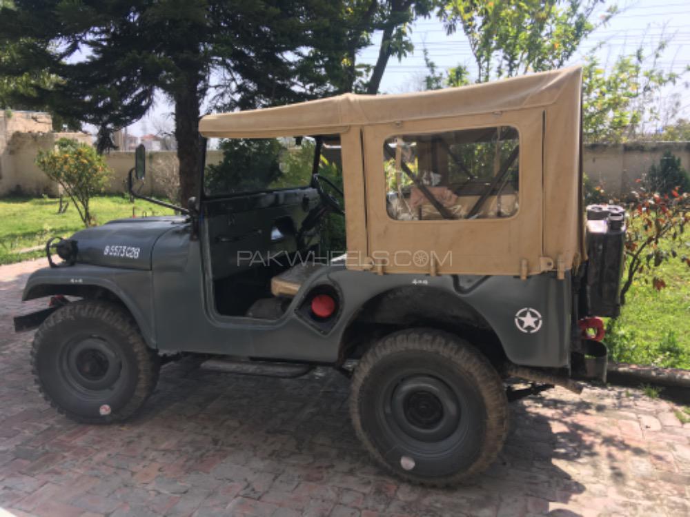 Willys M38 1965 for Sale in Rawalpindi Willys M38 1965 for Sale in Rawalpindi Image-2