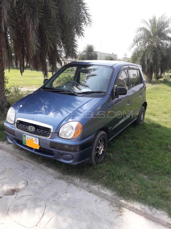 Hyundai Santro 2007 for Sale in Faisalabad Image-1