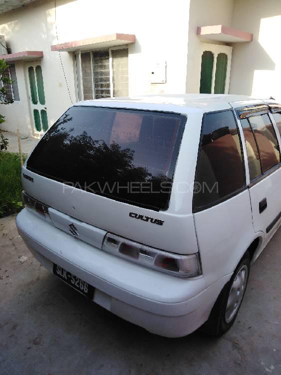 Suzuki Cultus 2001 for Sale in Dera ismail khan Suzuki Cultus 2001 for Sale in Dera ismail khan Image-6