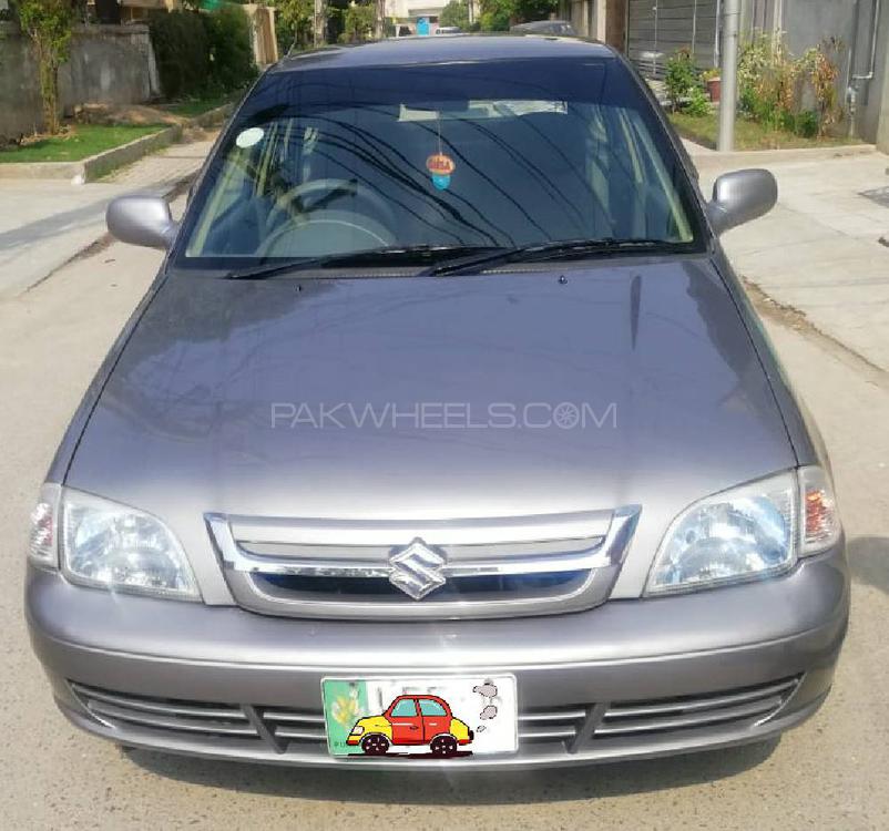 Suzuki Cultus 2016 for Sale in Lahore Image-1
