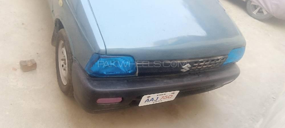 Suzuki Mehran 1989 for Sale in Nowshera Image-1