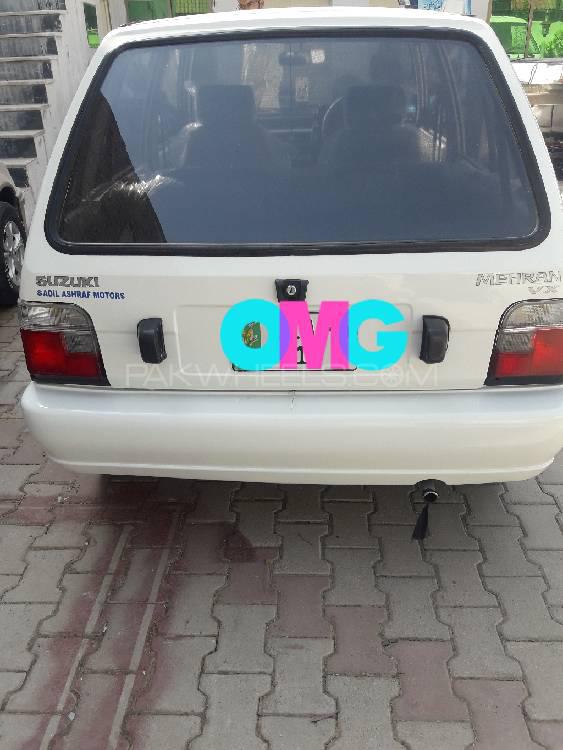 Suzuki Mehran 2011 for Sale in Peshawar Suzuki Mehran 2011 for Sale in Peshawar Image-2