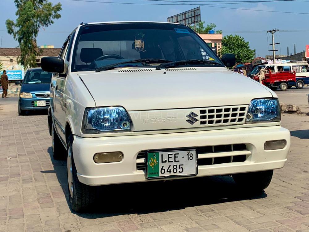 Suzuki Mehran 2018 for Sale in Gujrat Suzuki Mehran 2018 for Sale in Gujrat Image-20