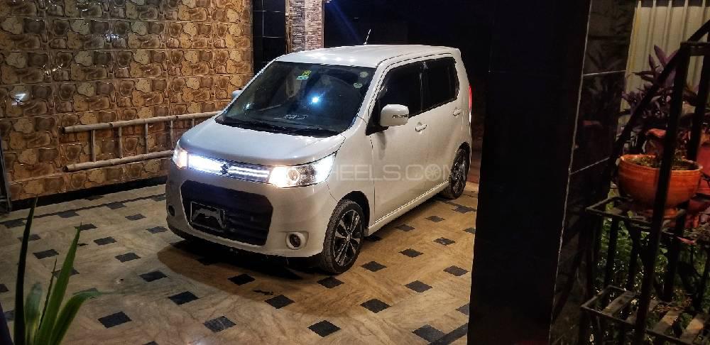 Suzuki Wagon R 2013 for Sale in Abbottabad Image-1