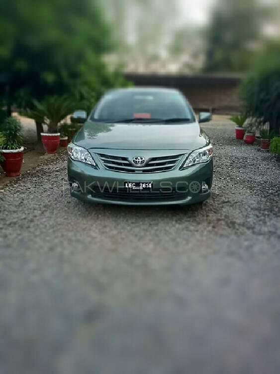 Toyota Corolla 2012 for Sale in Peshawar Toyota Corolla 2012 for Sale in Peshawar Image-4