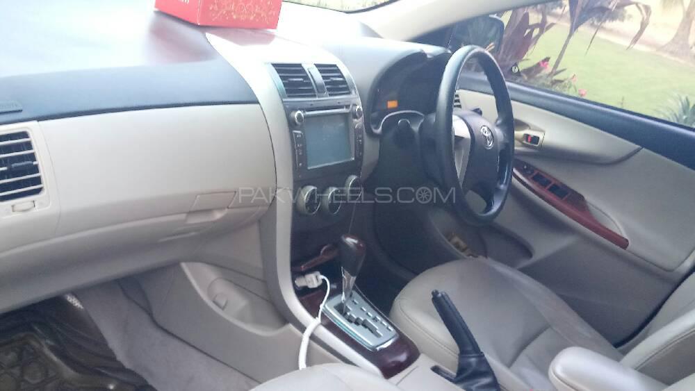 Toyota Corolla 2012 for Sale in Peshawar Toyota Corolla 2012 for Sale in Peshawar Image-8