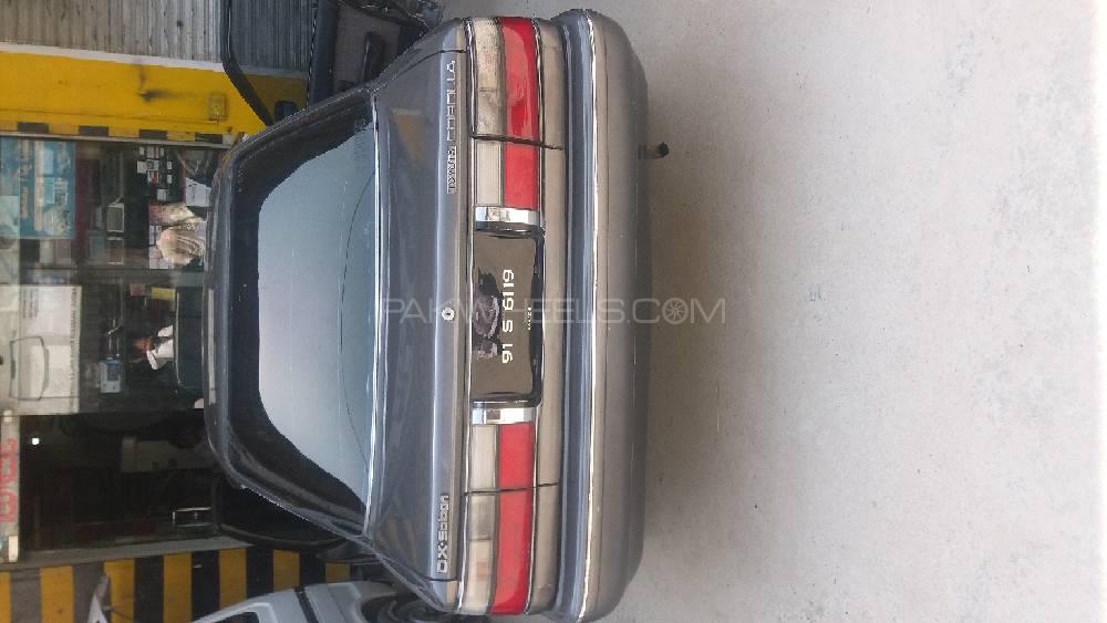 Toyota Corolla 1991 for Sale in Abbottabad Toyota Corolla 1991 for Sale in Abbottabad Image-4
