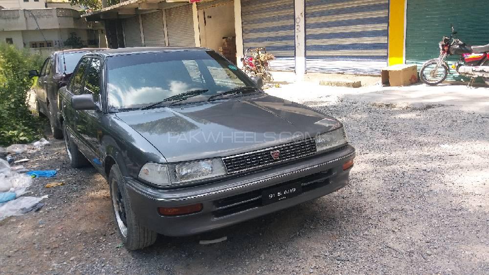 Toyota Corolla 1991 for Sale in Abbottabad Toyota Corolla 1991 for Sale in Abbottabad Image-7
