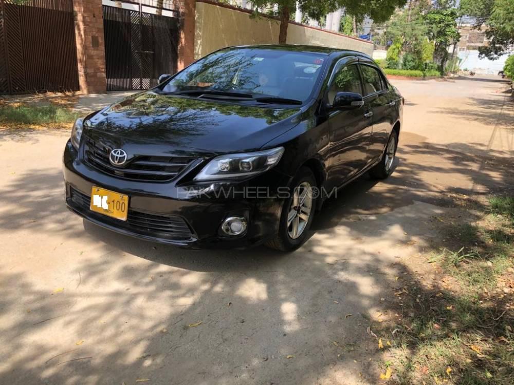 Toyota Corolla 2012 for Sale in Karachi Toyota Corolla 2012 for Sale in Karachi Image-2