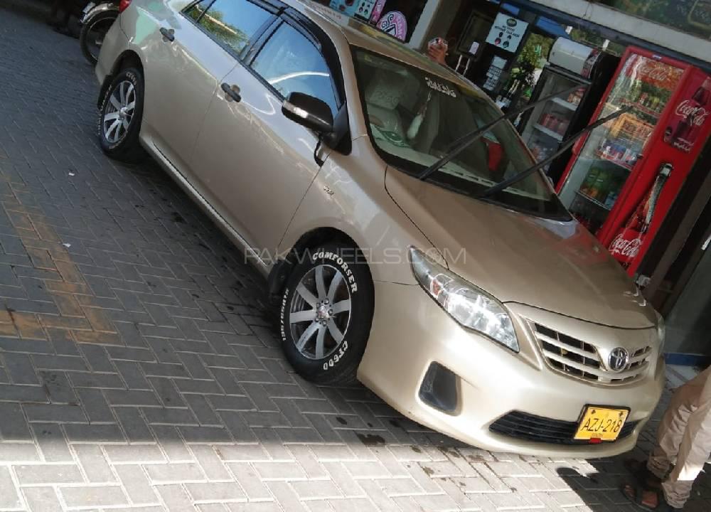 Toyota Corolla 2012 for Sale in Multan Toyota Corolla 2012 for Sale in Multan Image-2