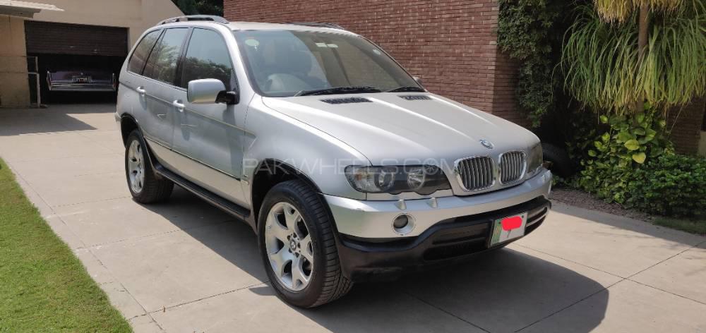BMW X5 2002 for Sale in Lahore Image-1
