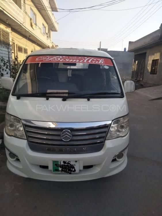 Golden Dragon Xml6532 2013 for Sale in Lahore Image-1