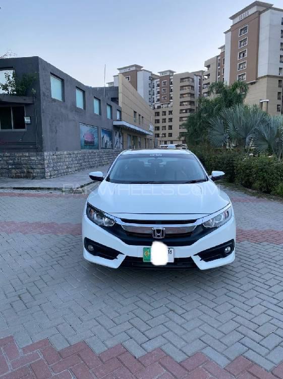 Honda Civic 2018 for Sale in Islamabad Image-1