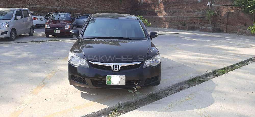 Honda Civic 2012 for Sale in Sahiwal Image-1