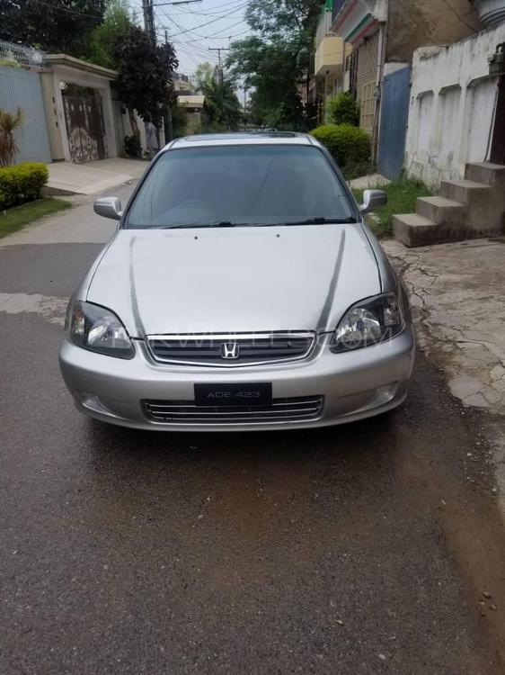 Honda Civic 2001 for Sale in Peshawar Image-1