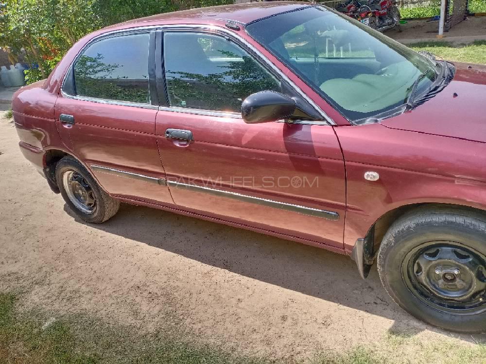 سوزوکی بالینو 2004 for Sale in اسلام آباد سوزوکی بالینو 2004 for Sale in اسلام آباد Image-5