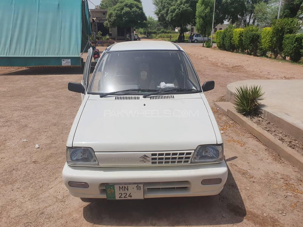 Suzuki Mehran 2017 for Sale in Lodhran Suzuki Mehran 2017 for Sale in Lodhran Image-2