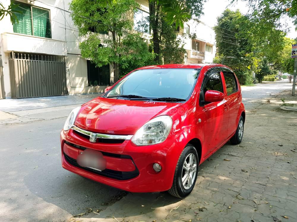 Toyota Passo 2016 for Sale in Lahore Image-1