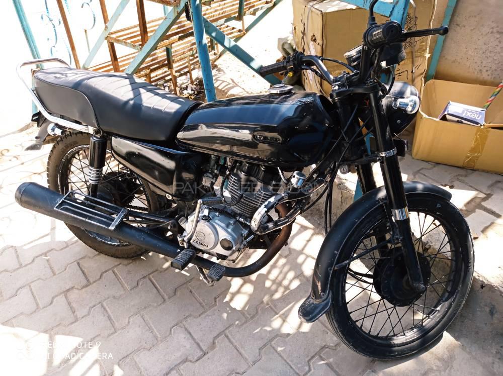 ZXMCO ZX 125 2016 for Sale Image-1