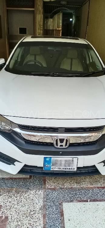 Honda Civic 2018 for Sale in Faisalabad Image-1