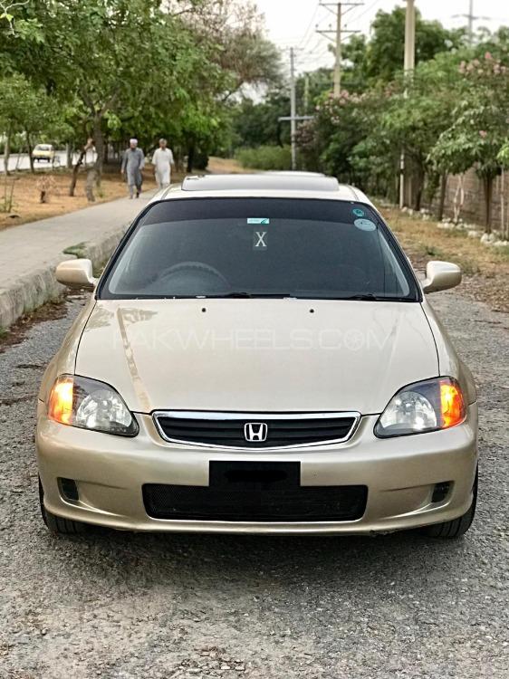 Honda Civic 1999 for Sale in Islamabad Image-1