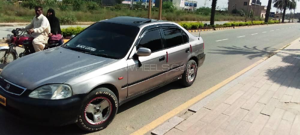 Honda Civic 2001 for Sale in Gujranwala Honda Civic 2001 for Sale in Gujranwala Image-7