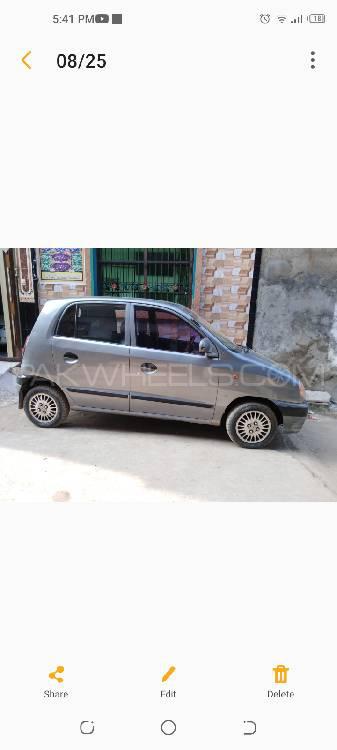 Hyundai Santro 2004 for Sale in Rawalpindi Image-1