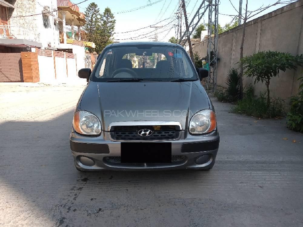 Hyundai Santro 2007 for Sale in Rawalpindi Image-1
